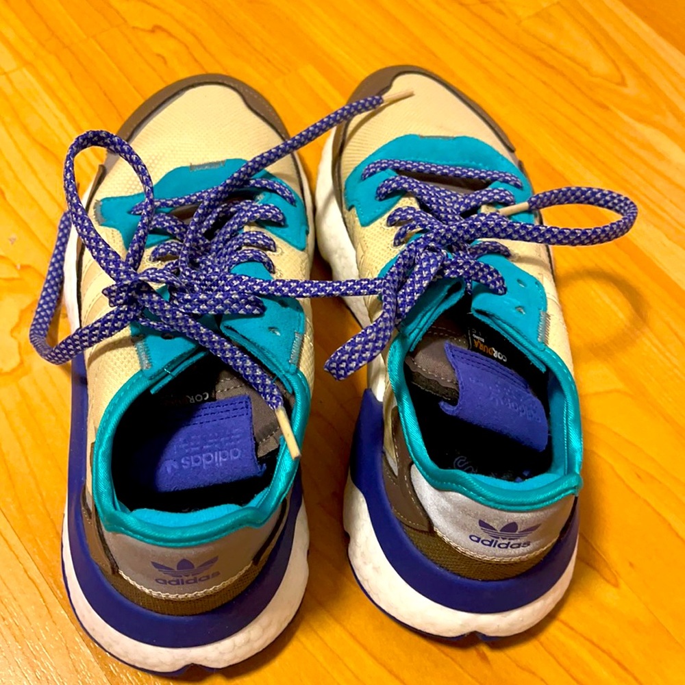 adidas rubber shoes (unisex) size 6.5 men 10 women